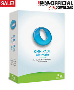 nuance omnipage ultimate 19 chinese